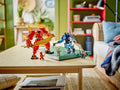 LEGO 71808 Ninjago Kai's Elemental Fire Mech - SuperSaverAU - view 6