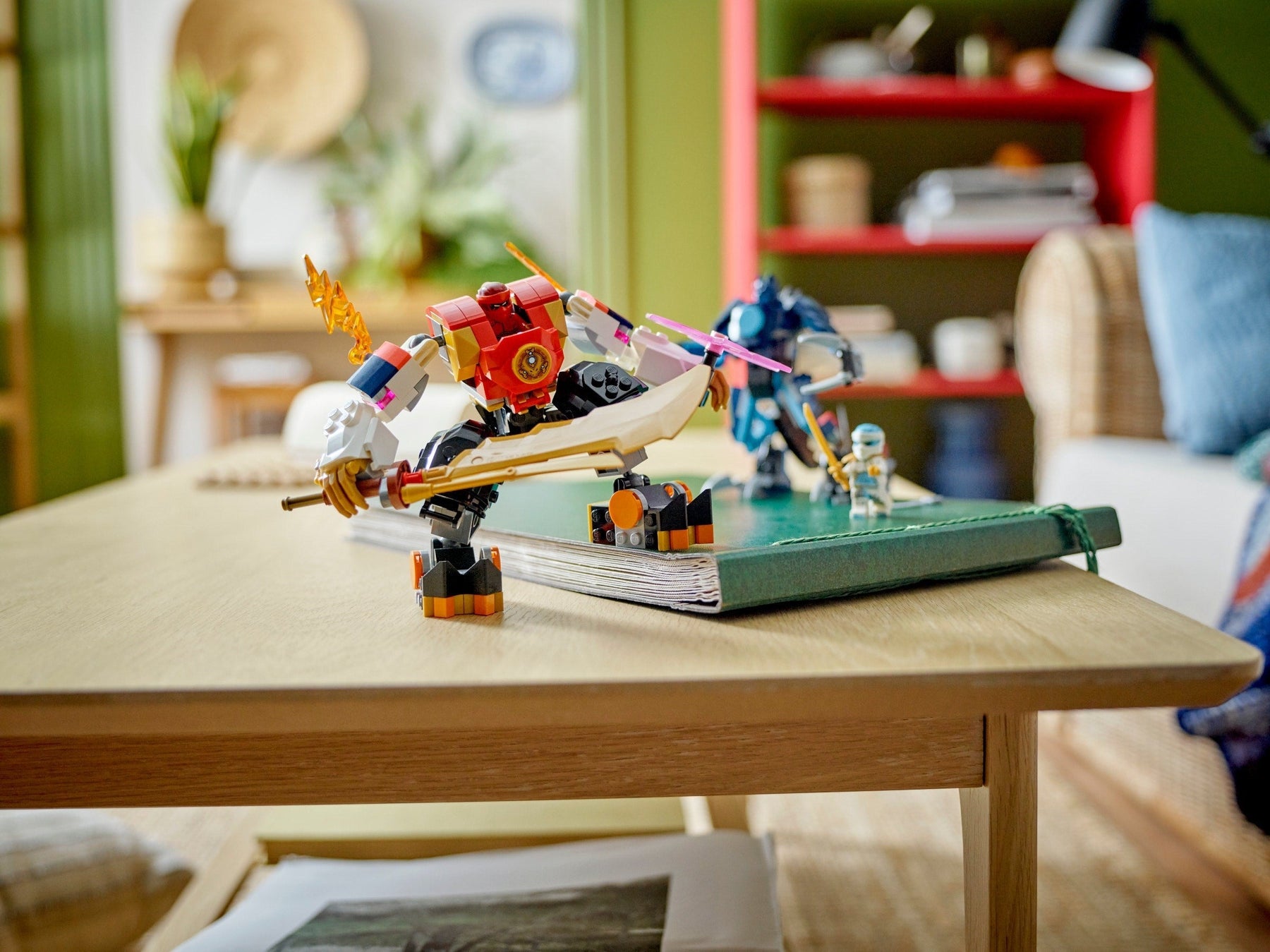 LEGO 71808 Ninjago Kai's Elemental Fire Mech - SuperSaverAU - view 7