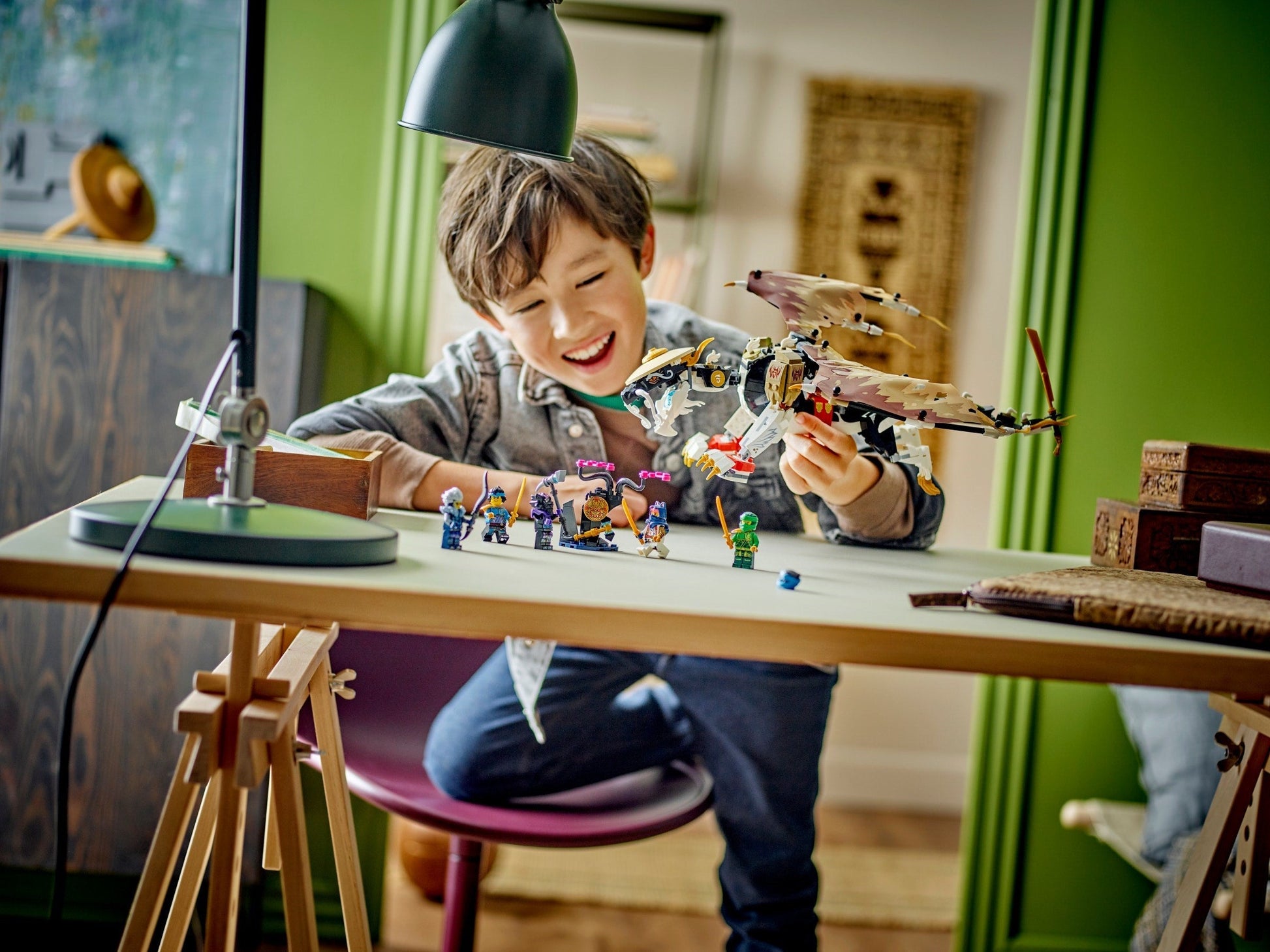 LEGO Ninjago Series 71809 Egalt the Master Dragon- Auzzi Store