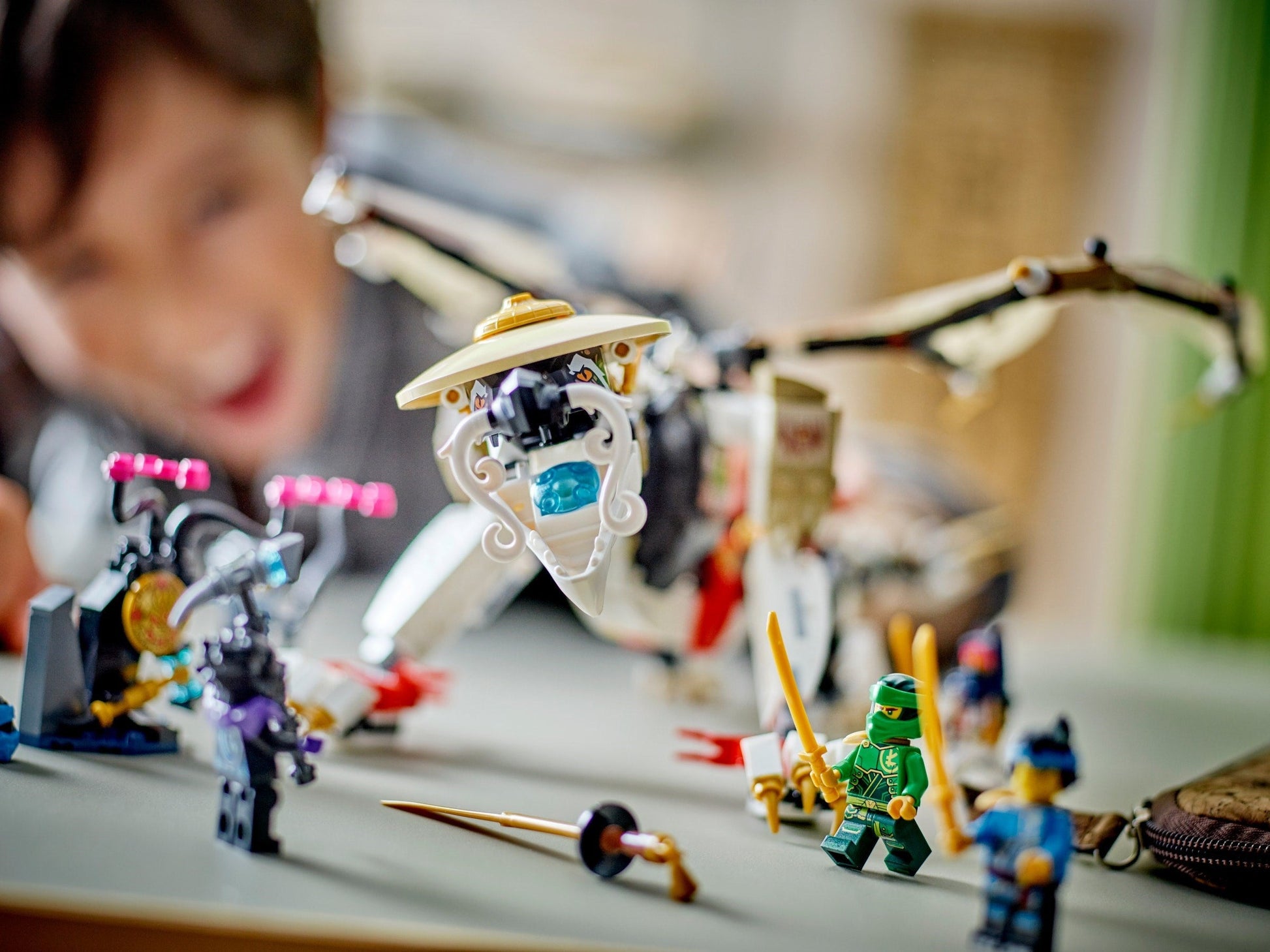 LEGO Ninjago Series 71809 Egalt the Master Dragon- Auzzi Store