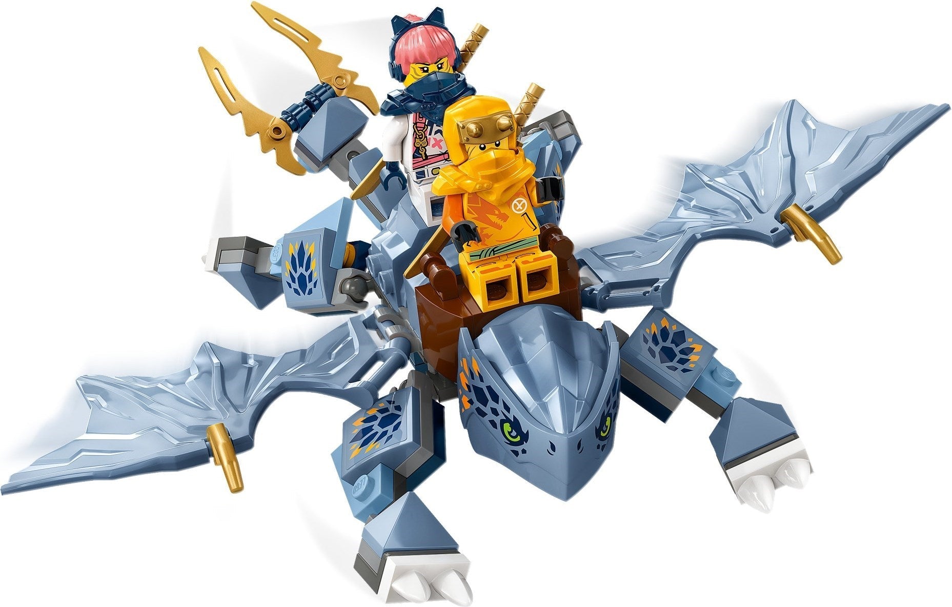 LEGO Ninjago Series 71810 Young Dragon Riyu- Auzzi Store