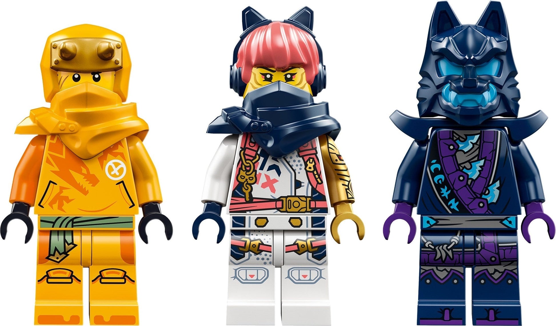 LEGO Ninjago Series 71810 Young Dragon Riyu- Auzzi Store