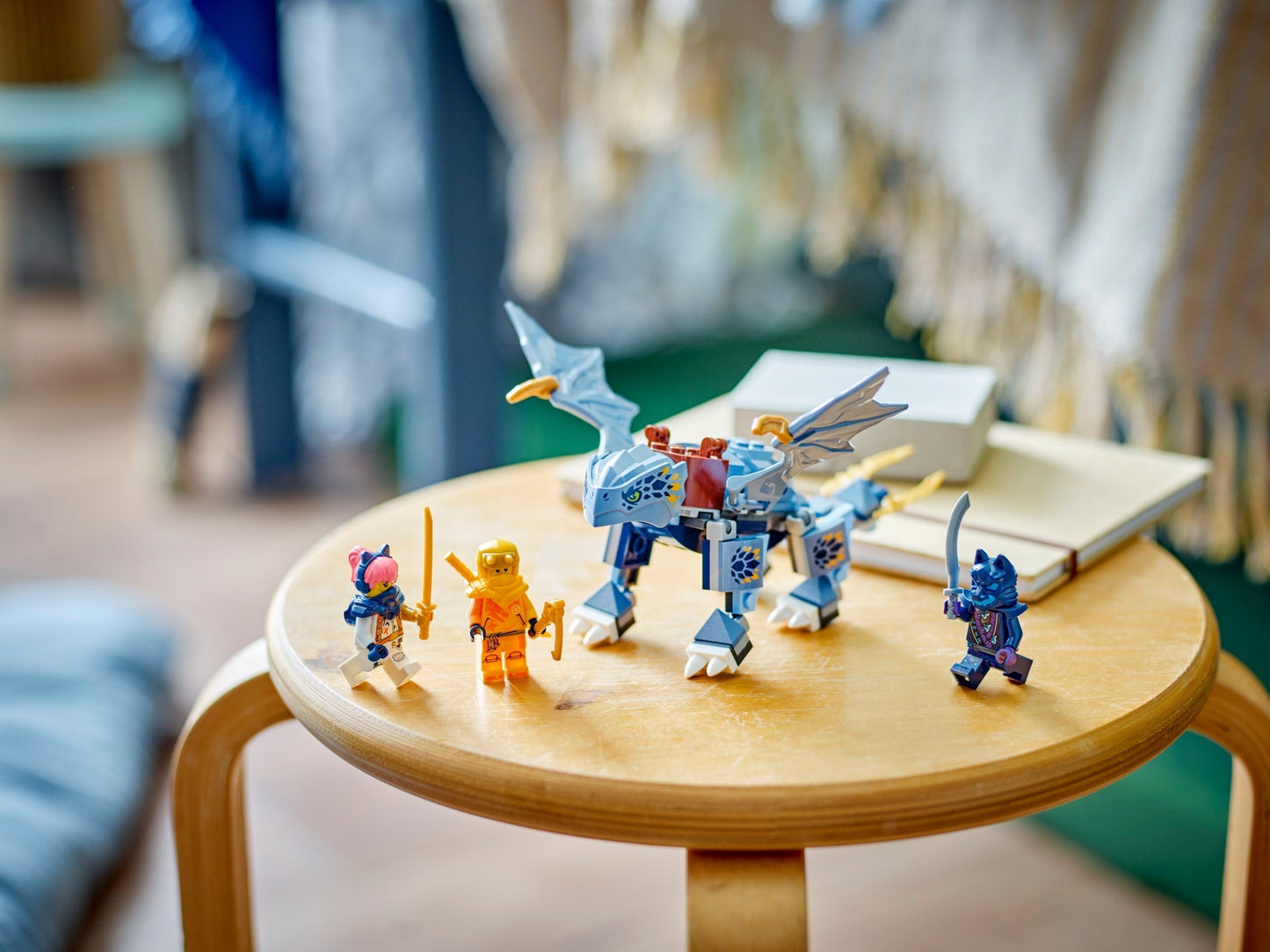 LEGO Ninjago Series 71810 Young Dragon Riyu- Auzzi Store