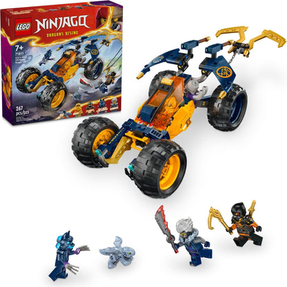 LEGO Ninjago Series 71811 Arin's Ninja Off-Road Buggy- Auzzi Store