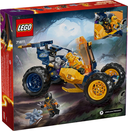 LEGO Ninjago Series 71811 Arin's Ninja Off-Road Buggy- Auzzi Store