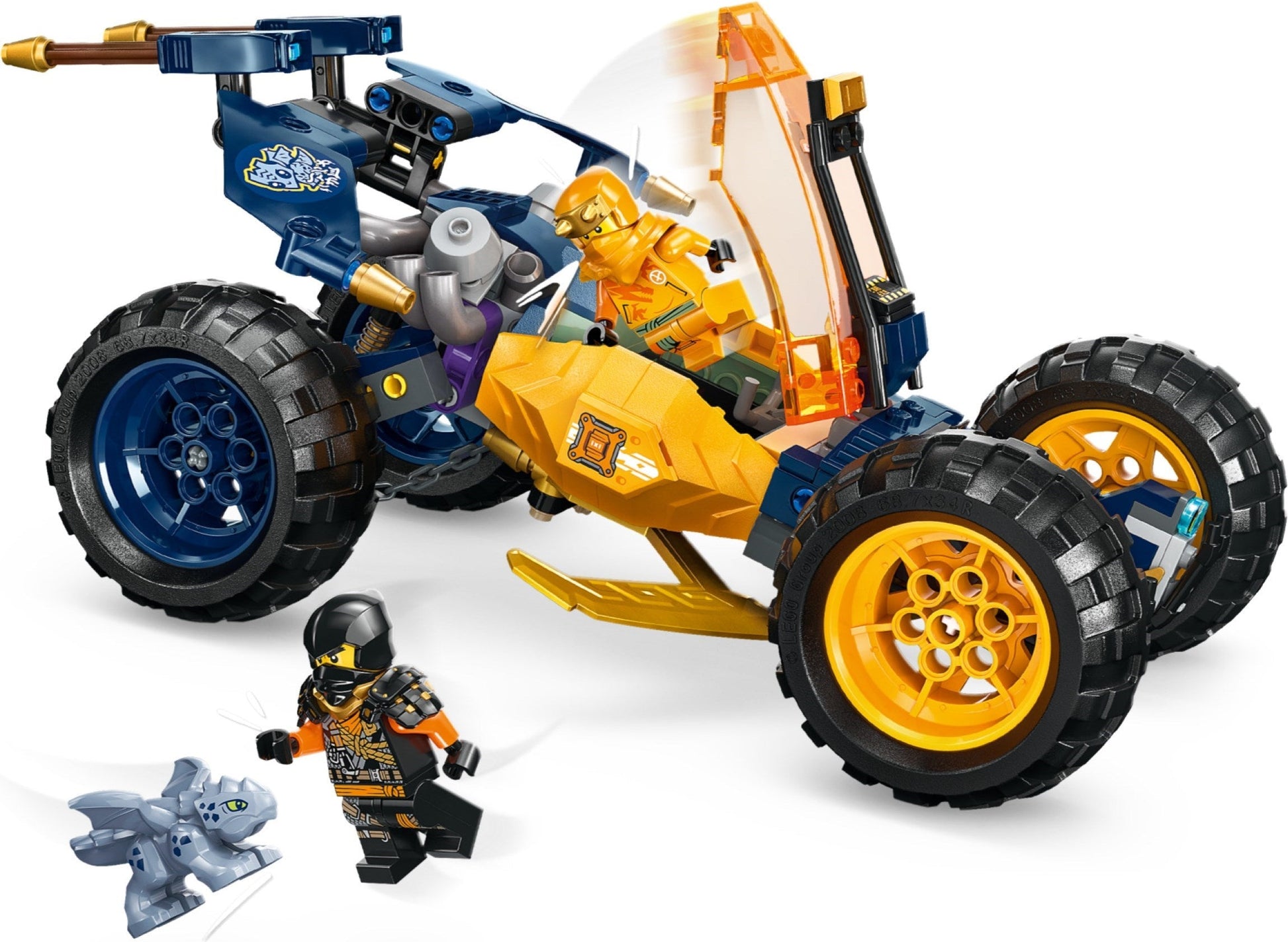 LEGO Ninjago Series 71811 Arin's Ninja Off-Road Buggy- Auzzi Store