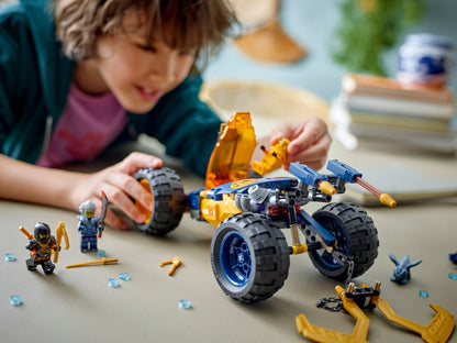 LEGO Ninjago Series 71811 Arin's Ninja Off-Road Buggy- Auzzi Store