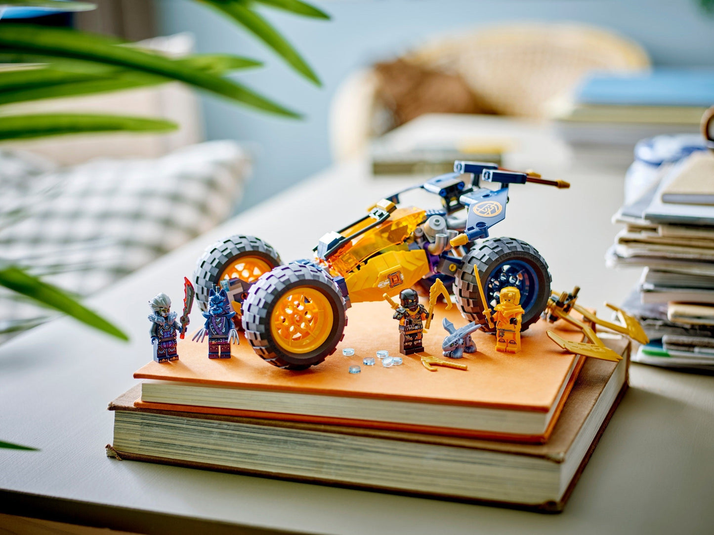 LEGO Ninjago Series 71811 Arin's Ninja Off-Road Buggy- Auzzi Store