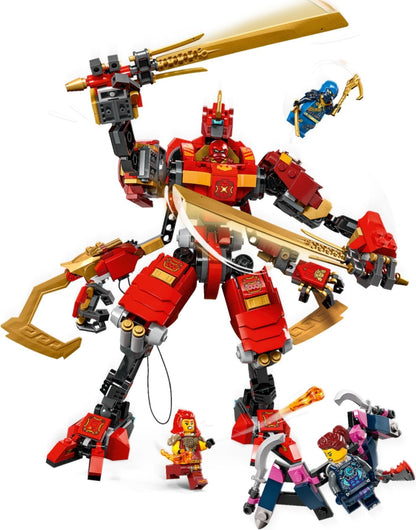 LEGO Ninjago Series 71812 Kai's Ninja Climber Mech- Auzzi Store