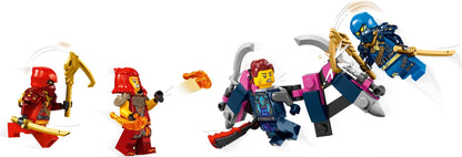 LEGO Ninjago Series 71812 Kai's Ninja Climber Mech- Auzzi Store