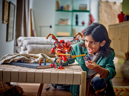 LEGO Ninjago Series 71812 Kai's Ninja Climber Mech- Auzzi Store