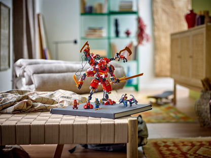 LEGO Ninjago Series 71812 Kai's Ninja Climber Mech- Auzzi Store