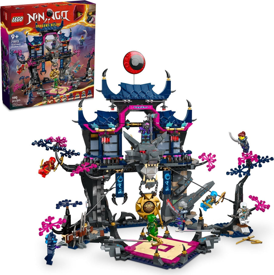 LEGO Ninjago Series 71813 Wolf Mask Shadow Dojo- Auzzi Store