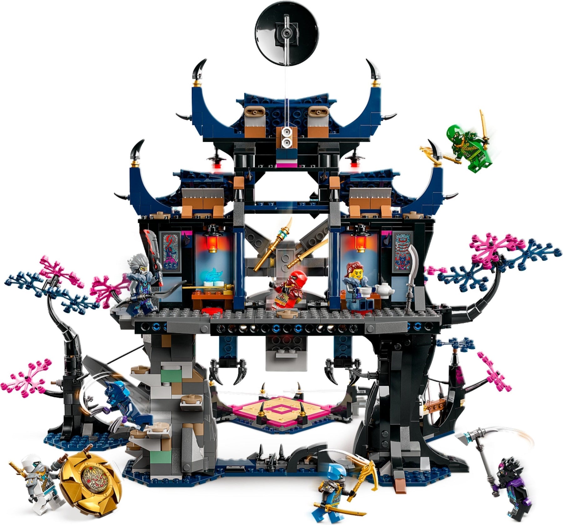 LEGO Ninjago Series 71813 Wolf Mask Shadow Dojo- Auzzi Store