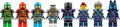 LEGO Ninjago Series 71813 Wolf Mask Shadow Dojo- Auzzi Store