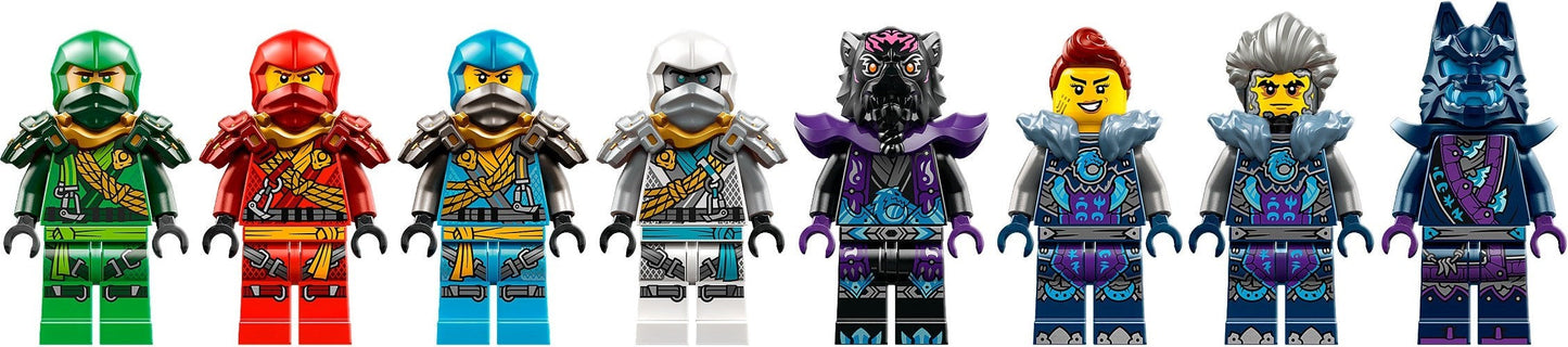 LEGO Ninjago Series 71813 Wolf Mask Shadow Dojo- Auzzi Store