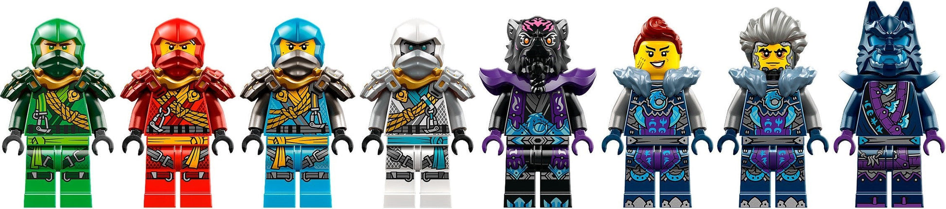 LEGO Ninjago Series 71813 Wolf Mask Shadow Dojo- Auzzi Store