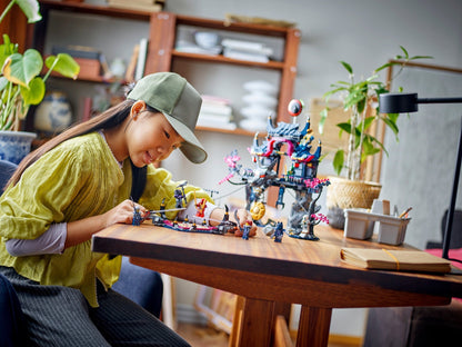 LEGO Ninjago Series 71813 Wolf Mask Shadow Dojo- Auzzi Store