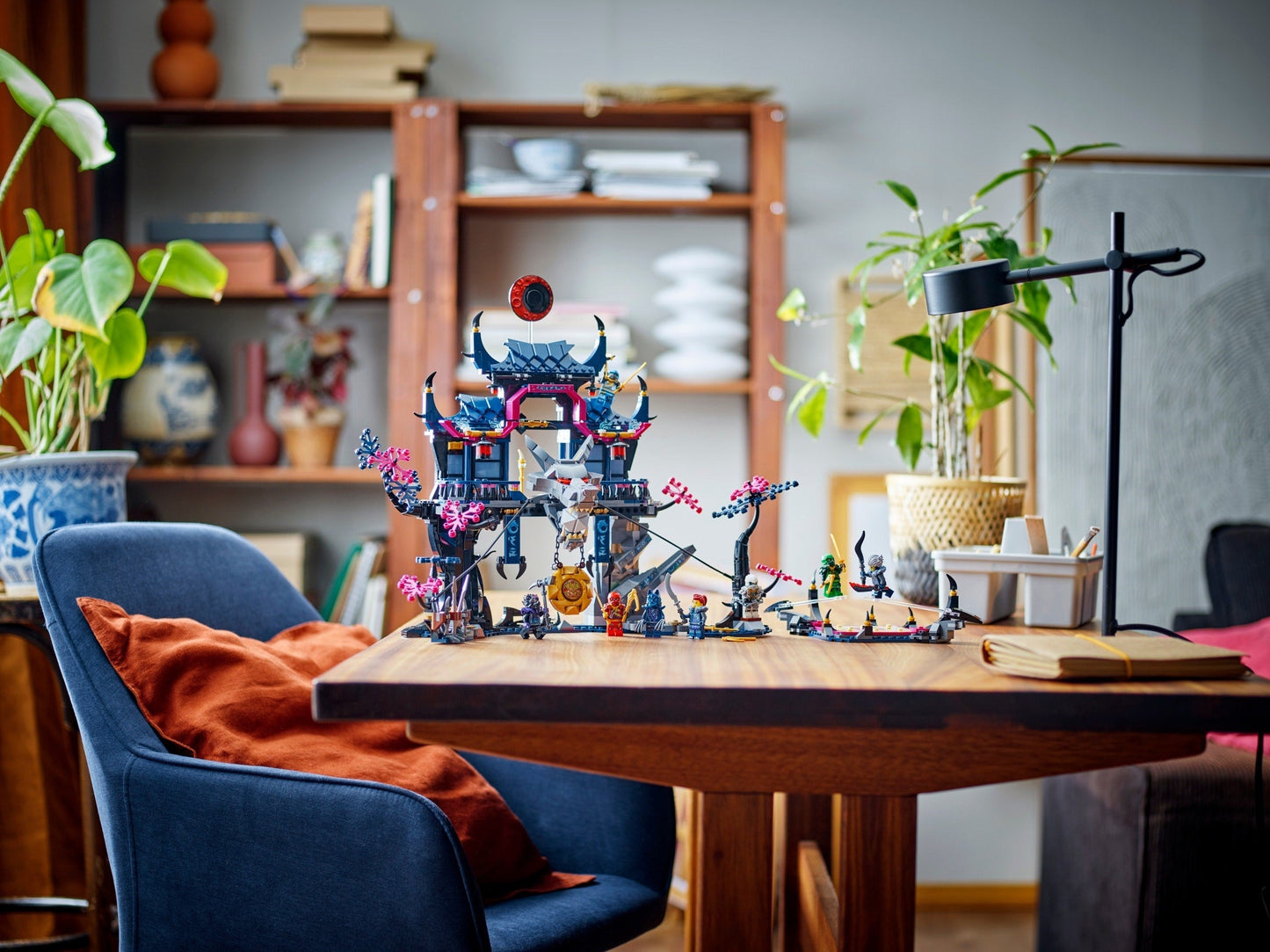 LEGO Ninjago Series 71813 Wolf Mask Shadow Dojo- Auzzi Store