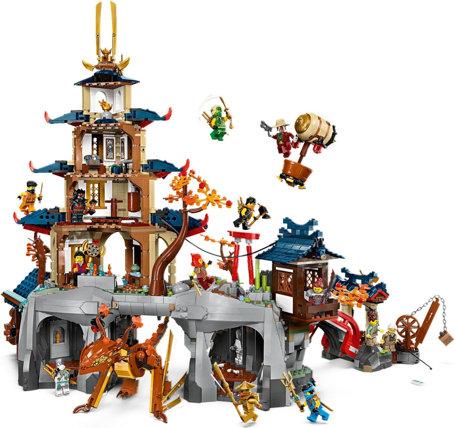 LEGO Ninjago 71814 Tournament Temple - SuperSaverAU - view 1