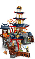 LEGO Ninjago 71814 Tournament Temple - SuperSaverAU - view 2