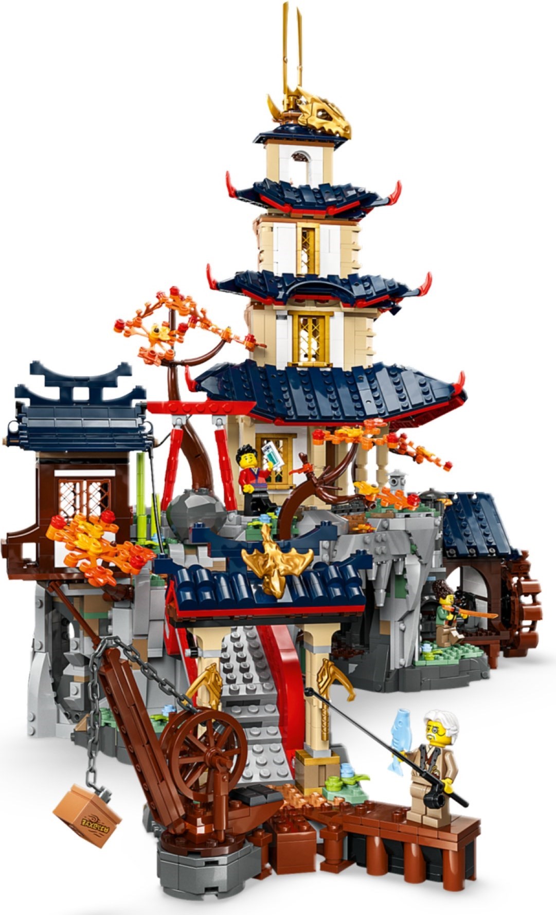 LEGO Ninjago 71814 Tournament Temple - SuperSaverAU - view 2