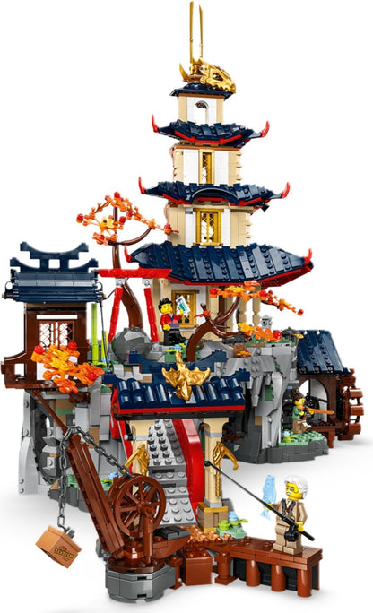 LEGO Ninjago 71814 Tournament Temple