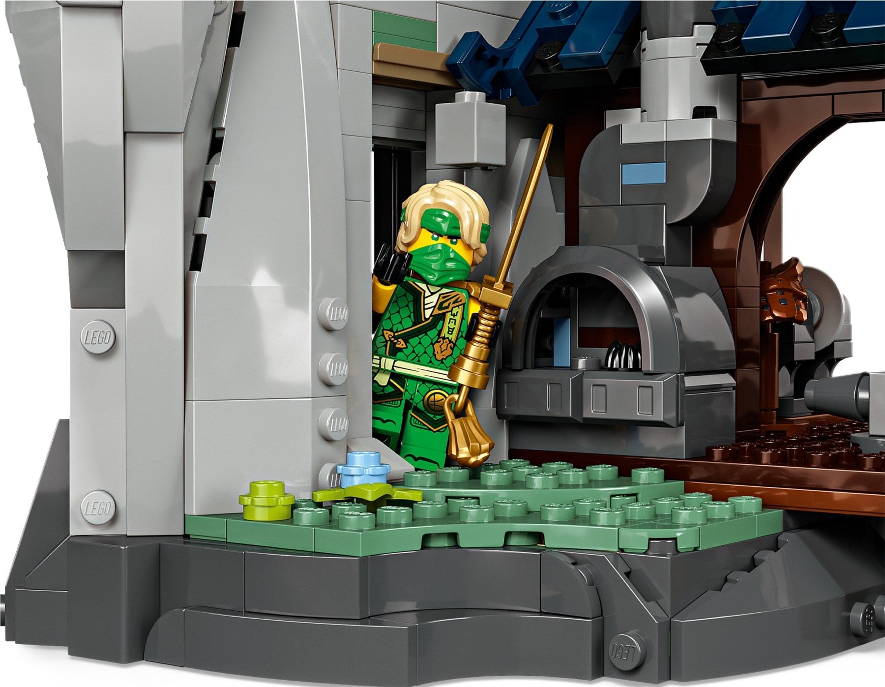 LEGO Ninjago 71814 Tournament Temple - SuperSaverAU - view 3