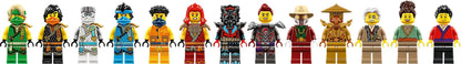 LEGO Ninjago 71814 Tournament Temple