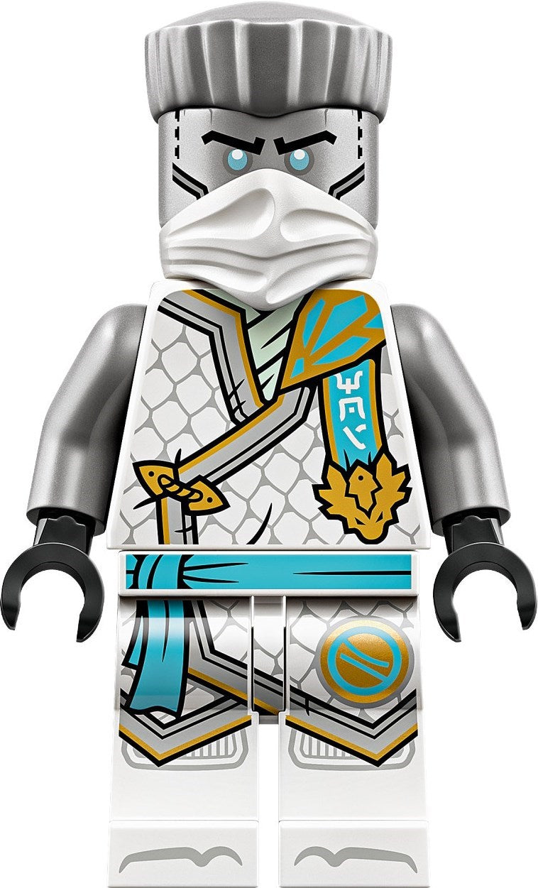 LEGO Ninjago 71816 Zane’s Ice Motorcycle - SuperSaverAU - view 2