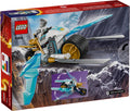 LEGO Ninjago 71816 Zane’s Ice Motorcycle - SuperSaverAU - view 3