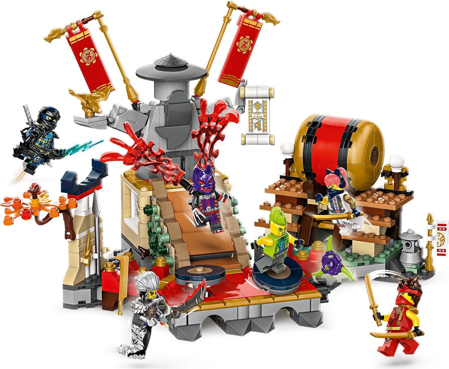 LEGO 71818 Ninjago Tournament Battle Arena - SuperSaverAU - view 1