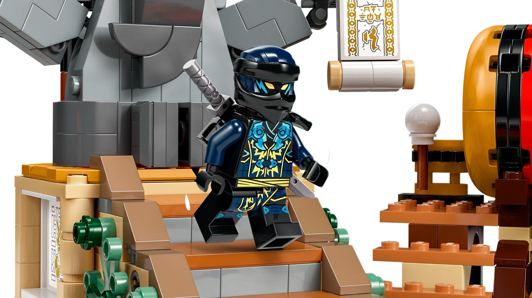 LEGO 71818 Ninjago Tournament Battle Arena - SuperSaverAU - view 2