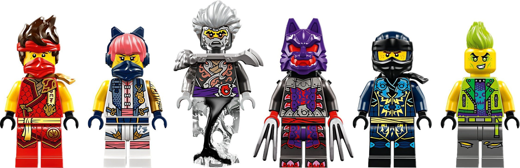 LEGO 71818 Ninjago Tournament Battle Arena - SuperSaverAU - view 4