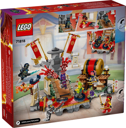 LEGO 71818 Ninjago Tournament Battle Arena