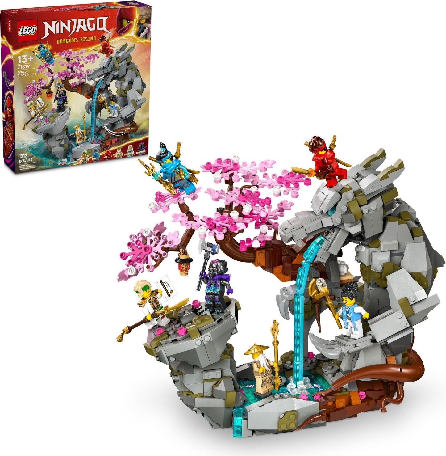 LEGO Ninjago 71819 Dragon Stone Shrine