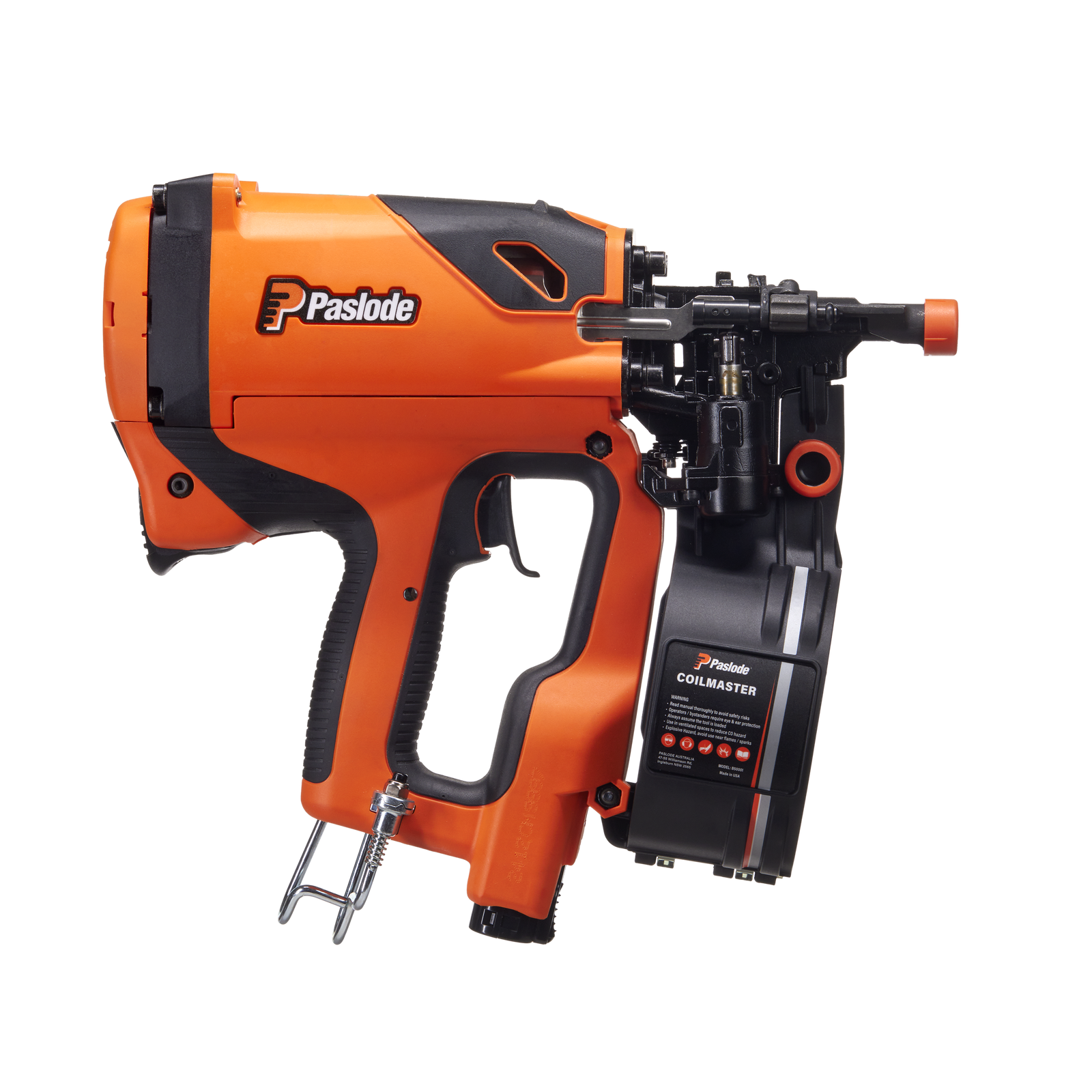 Paslode Impulse CoilMaster Coil Nailer 27-50mm
