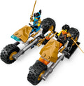 LEGO Ninjago 71820 Ninja Team Combo Vehicle - SuperSaverAU - view 5