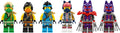 LEGO Ninjago 71820 Ninja Team Combo Vehicle - SuperSaverAU - view 6