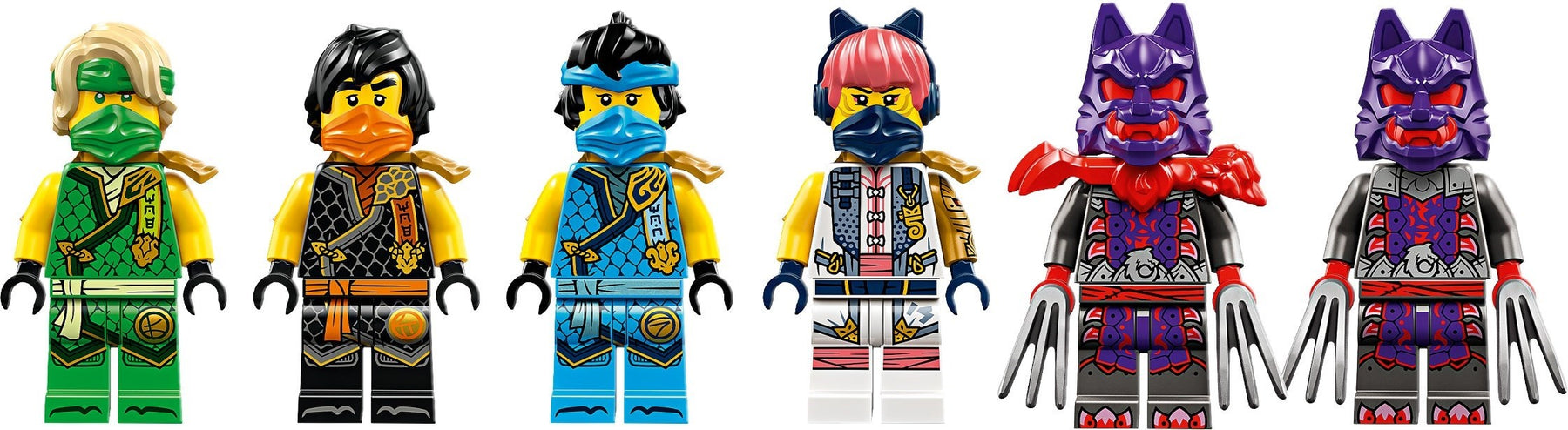 LEGO Ninjago 71820 Ninja Team Combo Vehicle - SuperSaverAU - view 6