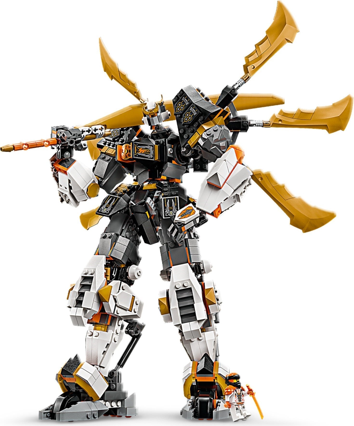 LEGO® NINJAGO® Cole’s Titan Dragon Mech 71821 Adventure Toy for Boys and Girls,- Auzzi Store