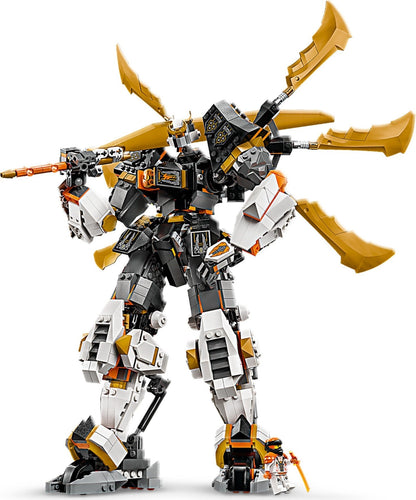 LEGO® NINJAGO® Cole’s Titan Dragon Mech 71821 Adventure Toy for Boys and Girls,- Auzzi Store