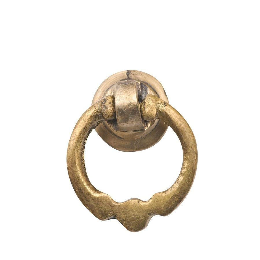 Prestige Knob - 20mm - Zinc Alloy - Antique Brass Rustic Style - SuperSaverAU - view 1