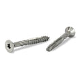 Zenith Large Head Decking Screw T25 12G x 50mm SS304 - 250 Pack