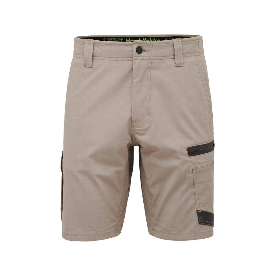 Hard Yakka Desert 3056 Raptor Mid Length Short Size 97r - Rip Resistant - Durable - SuperSaverAU - view 1