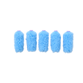 Monarch 100 Mini Rollers 5 Pack - 20mm Nap - Rough & Textured Surfaces - Purple - SuperSaverAU - view 5
