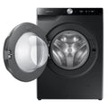 Samsung 11kg Smart Front Load Washing Machine - Black, SpaceMax, Hygiene Steam - WW11CG60ADLB