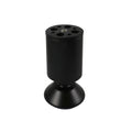 Leg Furniture Metal Adoored - 50x100mm - Steel - Black Finish - SuperSaverAU - view 1