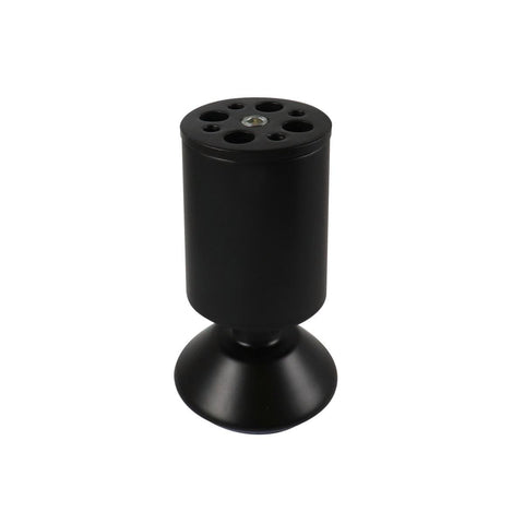 Leg Furniture Metal Adoored - 50x100mm - Steel - Black Finish - SuperSaverAU - view 1