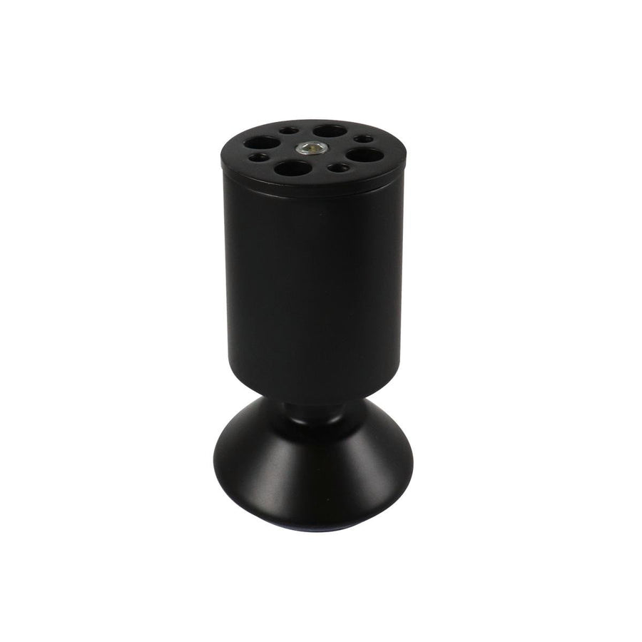 Leg Furniture Metal Adoored - 50x100mm - Steel - Black Finish - SuperSaverAU - view 1